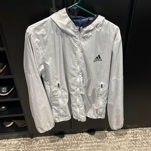 Adidas wind breaker size large